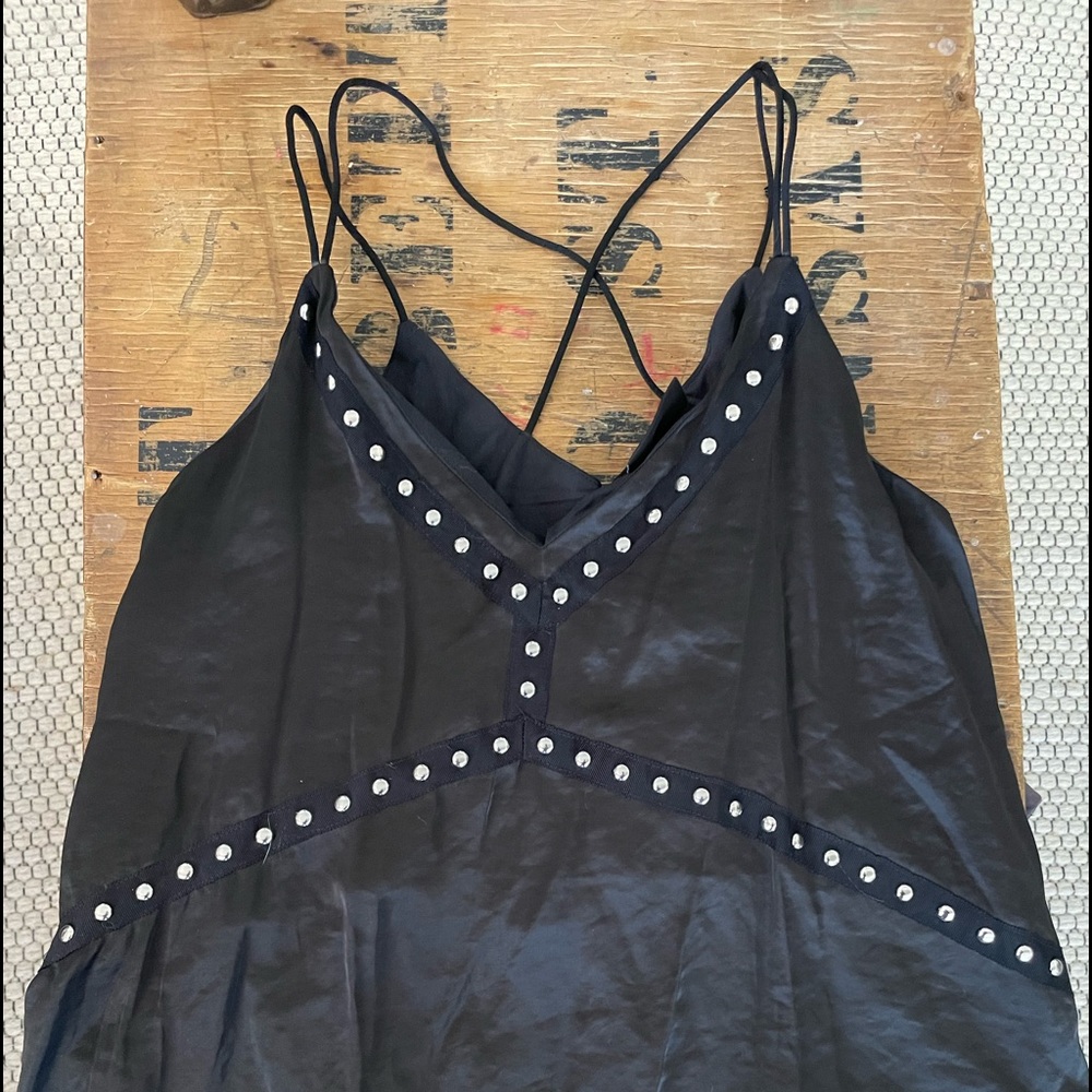 Babydoll Studded Tank